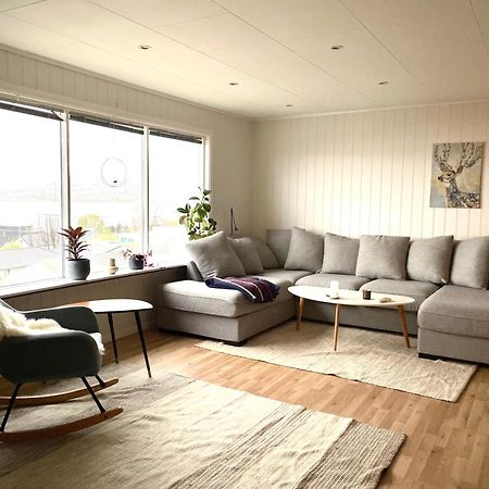Апартаменты Penthouse With Panorama View And Great Location! Тромсё Экстерьер фото