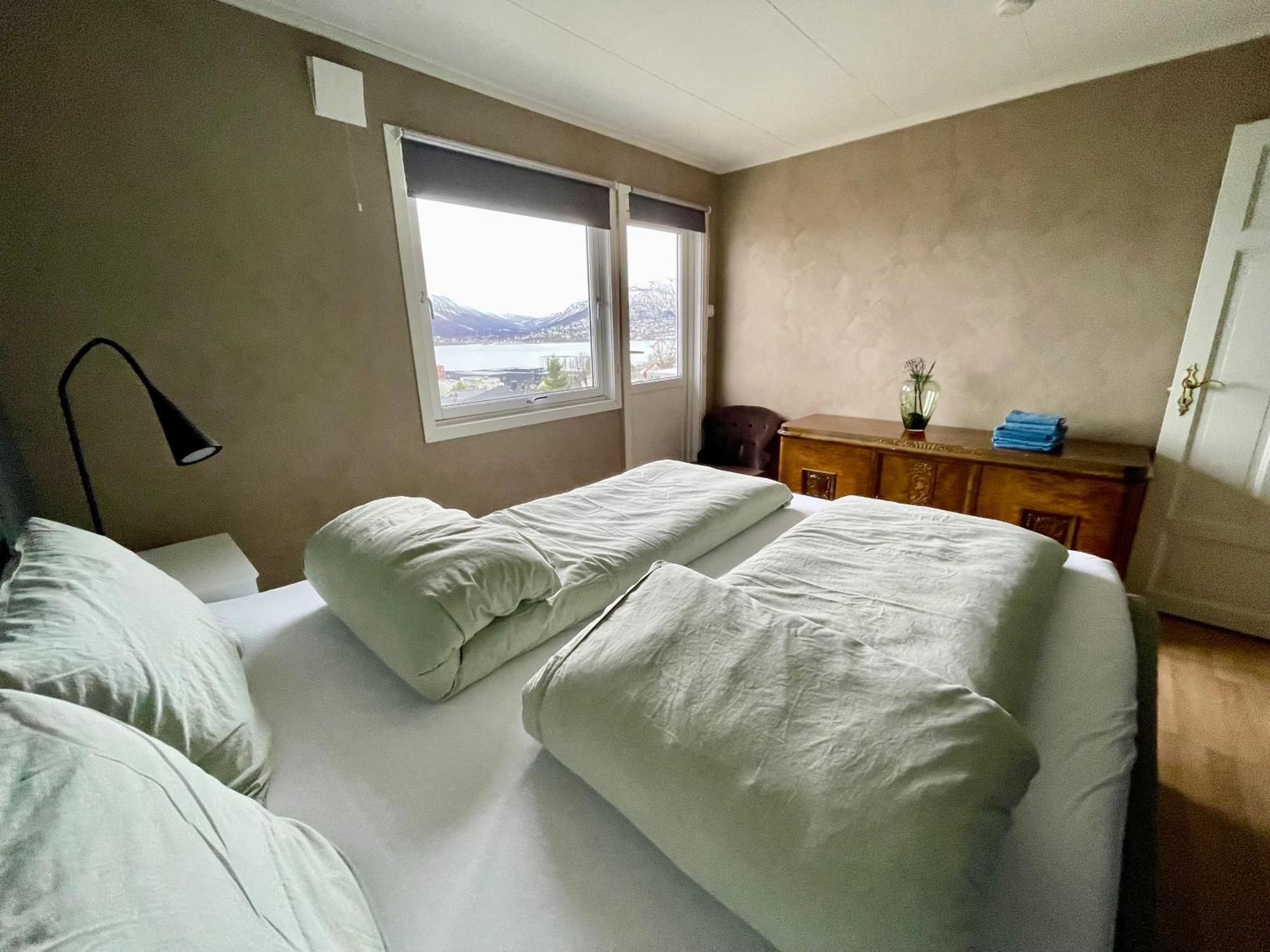 Апартаменты Penthouse With Panorama View And Great Location! Тромсё Экстерьер фото