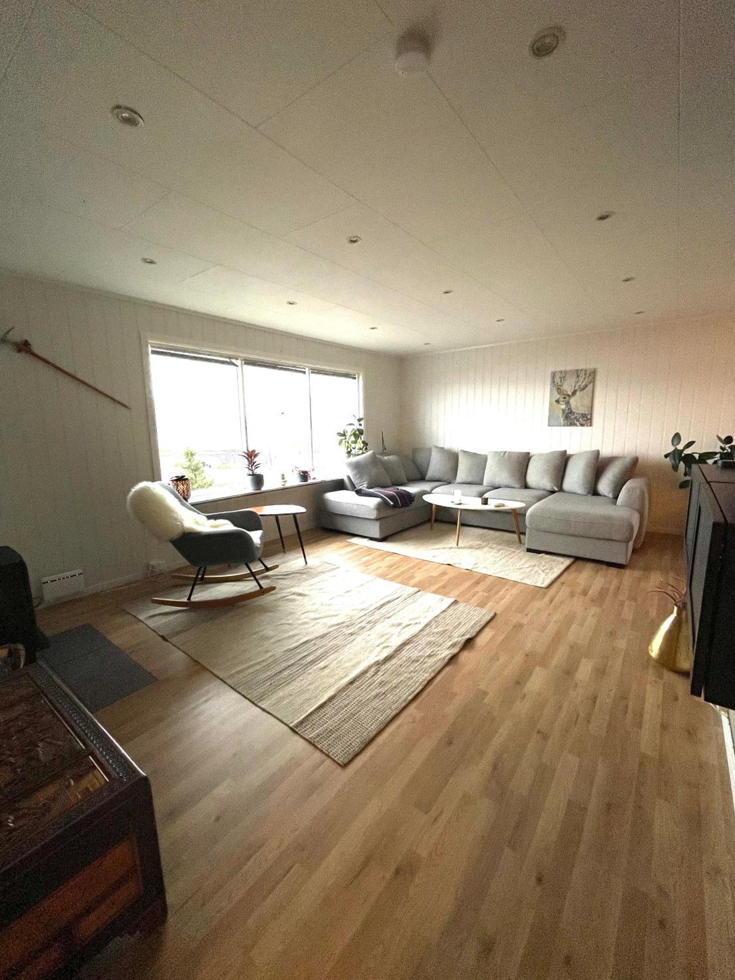 Апартаменты Penthouse With Panorama View And Great Location! Тромсё Экстерьер фото