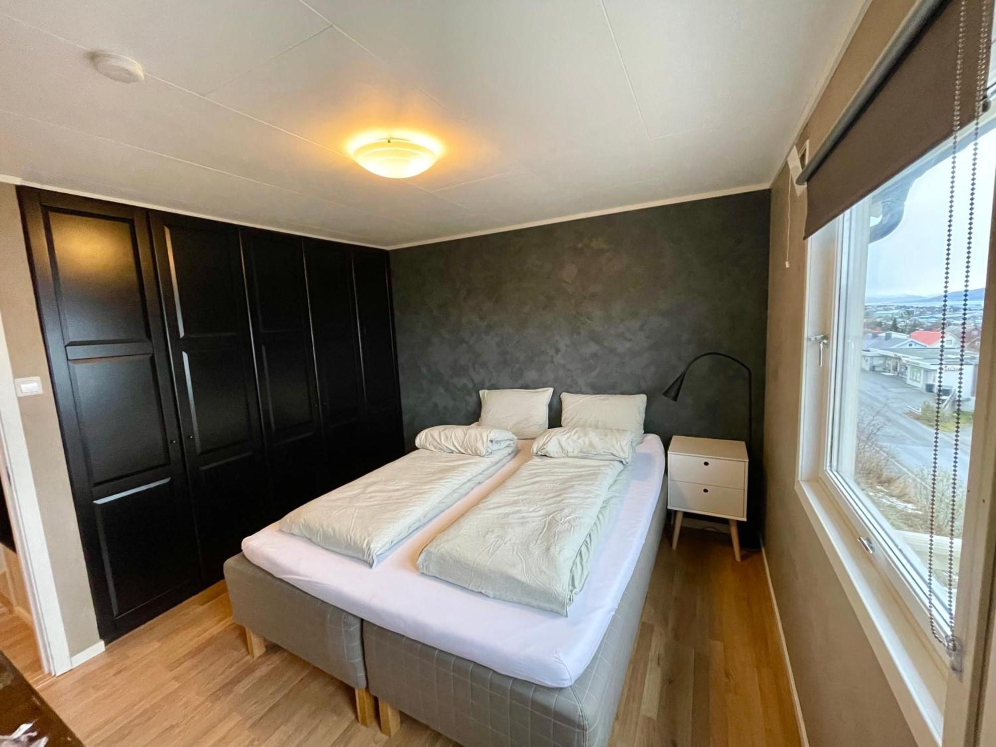 Апартаменты Penthouse With Panorama View And Great Location! Тромсё Экстерьер фото